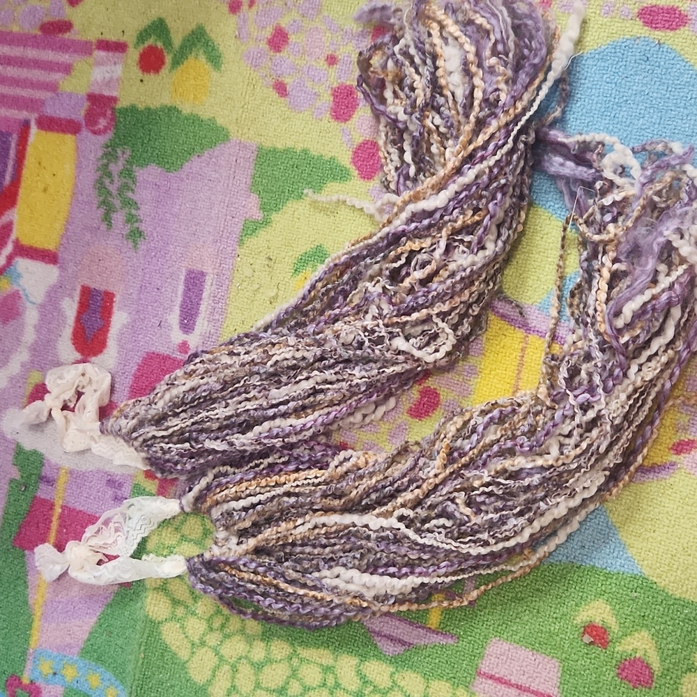 Handmade Ragdoll Yarn Hair Falls
